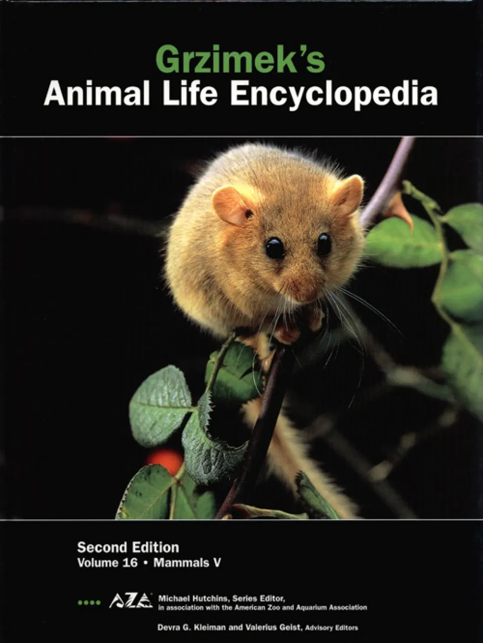 Grzimek's Animal Life Encyclopedia, Volume 16: Mammals 5